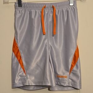Old Navy boy's shorts 5T Gray Orange Drawstring